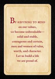 We will find perfection in progress. we are to be radiant, grateful, buoyant people. i remember it. The Motivation Manifesto Cards