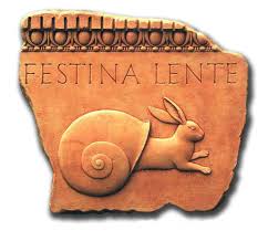 Si no te __ bien, es mejor que no te subas a la montaña rusa (roller coaster). Festina Lente Sensul Si Originea Expresiei DeÈtepÈi Ro