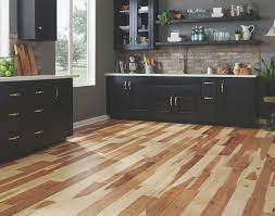 Whitewashed, polyurethane points of interest ● pine flooring ● gray granite countertops with ogee edge ● ecru mosaic tile. Mullican Flooring Home Timeless Hardwoods Mullican Hardwood Flooring