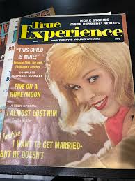 Magazines Revealing Romances and True Experiences (READ DESCRIPTION)