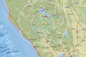 5 0 Earthquake Near The Geysers In Northern California