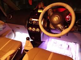 Kalau pintu kereta dibuka laju apakah kesannya. Lampu Dalaman Kereta Dengan Jalur Led