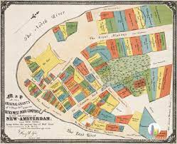 Book a cabin, navigate holland america nieuw amsterdam, or locate. 1642 Dutch West India Map Of New Amsterdam Nyc Urbanism
