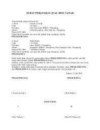 Surat jual beli tanah merupakan sebuah surat yang dibuat yang mana isi dari surat tersebut menginformasikan bahwasanya pada tanggal dan waktu tertentu telah dilakukan akad atau transaksi jual beli tanah antara pihak pertama dengan pihak kedua atau juga bisa disebut antara pihak penjual. Contoh Surat Perjanjian Jual Beli Tanah Terbaru 2017 Surat Belajar Di Rumah Belajar