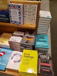 Barnes & noble @ boston university official bookstore. From A Barnes And Noble Table With Self Help Books Pics