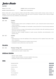 cashier resumeexamples and 25+