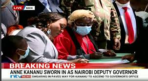 Kananu mwenda to be vetted for position of deputy governor of nairobi this friday. 6oq4mglpg Oysm