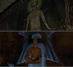 His reaction to that request, in the interview book the. Movie Details Pa Twitter In Exorcist The Beginning 2004 The Painting Of The Devil In The Church Resembles The Possessed Boy In The Alternate Version Dominion Prequel To The Exorcist 2005 Https T Co Aamlom5rtd