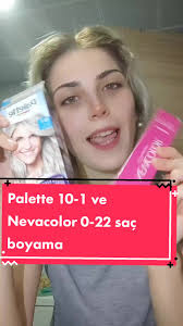 Neva Crow Kumral Saç Boyası Nasıl Yapılır