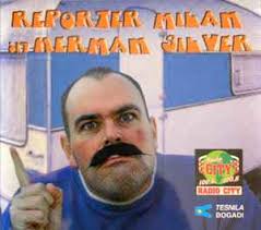 Reporter Milan in Herman Silver