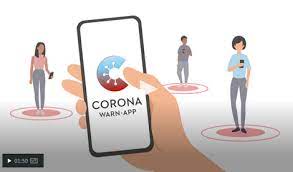 The compass app can be used for direction, location and navigation. Rki Coronavirus Sars Cov 2 Infektionsketten Digital Unterbrechen Mit Der Corona Warn App