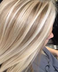 Brown lowlights on platinum blonde hair are to die for, softening a look that might otherwise appear too straightforward. Pin On Good Hair Day