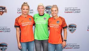 Midfielder kristie mewis, who scored a brace in the last. Md Anderson Named Official Cancer Center And Jersey Partner Of The Houston Dash Md Anderson Cancer Center