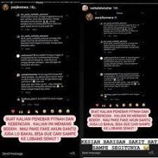 Jun 11, 2021 · menteri perhubungan budi karya sumadi menjelaskan bahwa ia ingin segera membuat aturan baru terkait lalu lintas yang ada di indonesia. Dituding Sudah Diobok Obok 4 Kali Di Dalam Kamar Beredar Video Syur 20 Detik Mirip Nathalie Holscher Dan Panji Komara Begini Komentar Sule Semua Halaman Stylo