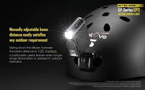 Nitecore Gp3 360 Lumen Usb Rechargeable Gopro Camera Light