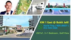 Bukit jalil estate is situated east of bandar kinrara. Km1 East Bukit Jalil 2021sf Golf View 3 1 Bedroom Near Pavilion 2 The Park Oug By David Ting Youtube