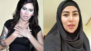 Transformasi Cinta Penelope Tutup Aurat Dan Tato Di Lengan Ternyata Ada Peran Ustaz Somad Tribun Kaltim