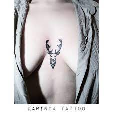 Deer On Sternum Http Instagram Com Karincatattoo Deer Tattoo Sternum Tattoos Girltattoo Tattooedgirl Tattedgirl Inkedgirl Hirsch Tattoo Tattoo Ideen