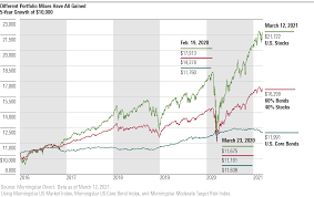 The s&p 500 will fall in 2021. One Year Since The Coronavirus Crash U S Market Volatility And Performance In 7 Charts Morningstar