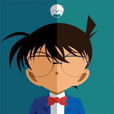Detective Conan Flat Design By Wiku Art On Deviantart Detective Conan Wallpapers Detective Conan Anime