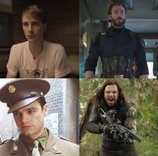 Captain America Bucky Barnes The First Avenger Infinity War Marvel Avengers Funny Bucky Barnes Bucky