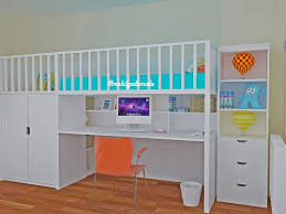 fonksiyonel cekmece basamaklari kitapligi raflari calisma masasi oyun alani ve yatma alaniyla kompleks bir mobilya tasarimi mobily ranzalar mobilya tasarim