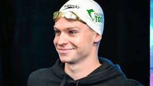 Léon Marchand : cette superbe maison avec piscine hors de France qu'il  partage avec ses colocataires, "L'avantage, c'est..."