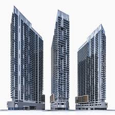 High Rise Residential Building Residential Building High Rise Building Building Exterior