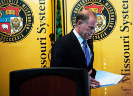 Photos: University of Missouri president resigns over race compla