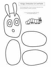 After completing coloring the letter, encourage children to color the caterpillar coloring page and write letter c c and the word caterpillar on the margins. Very Hungry Caterpillar Coloring Pages Coloring Home