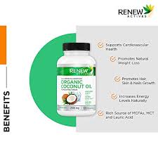 Coconut oil penetrates the hair shaft, protecting it against environmental impurities and excess heat. Coconut Oil Capsules For Hair Growth Radiant Skin Natural Weight Loss Unrefined Coconut Oil Rich In Mcfa And Mct 2 Month Supply Pricepulse