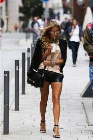 All images that appear on the site are copyrighted to their respective owners and celebsfirst.com claims no credit for them unless otherwise noted. Sylvie Meis Hot Legs Shopping In Hamburg August 2014 Celebmafia