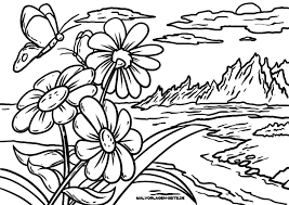 Check spelling or type a new query. Tolle Malvorlage Landschaft Kostenlose Ausmalbilder