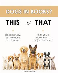 Dogs in books? 🐾🖤 I enjoy writing them. For you, is a dog in a book a  plus or a minus? Do you enjoy them? Do you like if they're an actual