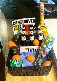 Perfect for dad and husband. Easter Basket Themes For Every Age Zing Blog By Quicken Loans Easter Basket Diy Easter Gift For Adults Husband Easter Basket
