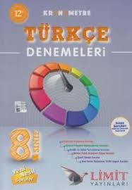 Limit 8 Sinif Turkce Kronometre 12 Li Deneme Sinif Kimya Felsefe