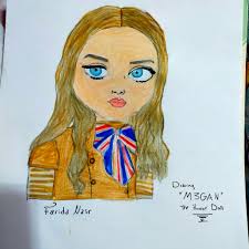 My daughter's art. She is 10.