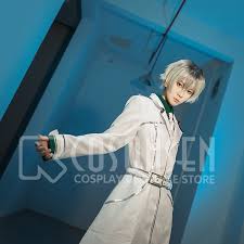 Tokyo Ghoul Re Haise Sasaki Ken Kaneki White Uniform Cosplayonsen Cosplay Costume Full Set Anime Costumes Aliexpress I like how when he turns around, he sees that kaneki isn't the scary person he thought he was, rather he has a heart too. tokyo ghoul re haise sasaki ken kaneki white uniform cosplayonsen cosplay costume full set