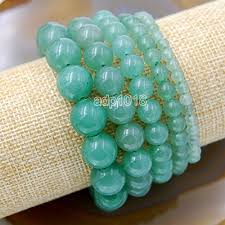 Amazon Com Wholesale Natural Gemstone Beads Stretch Bracelet Healing Reiki 4 6 8 10 12mm 8mm Gemstone Beads Wholesale Beaded Stretch Bracelet Gemstone Beads