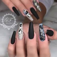 You can try out some of the most amazing options such as mentioned above to seek attention anywhere you go. 21 Bold And Edgy Black Coffin Nails Page 2 Of 2 Stayglam