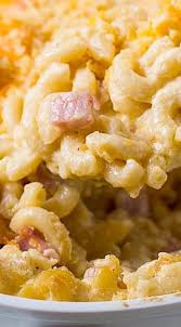 Mac And Cheese With Ham Spicy Southern Kitchen Recipe Mac And Cheese Bake Mac And Cheese How To Cook Pasta