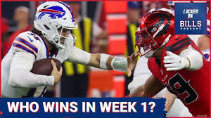 Josh Allen and the Buffalo Bills SEEK Payback vs. Houston Texans 