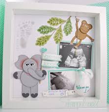 Newsborn 3d Frame Ikea Rahmen Ribba Baby Erinnerungen Shadow Box Geschenke Zur Geburt