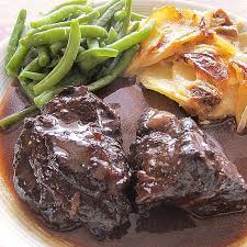 Marinierte Rinderbacken Sanft Geschmort Von Monika Chefkoch Rezept Marinieren Schmoren Rinderbackchen