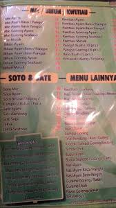 Oseng cumi asin bahannya : Gado Gado Boplo Thamrin Picture Of Gado Gado Boplo Thamrin Jakarta Tripadvisor