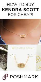 Get Kendra Scott Necklaces For Up To 70 Off Download The Free Poshmark App To Shop Kendra Scott Necklace Fashion Jewelry Necklace