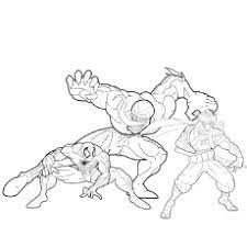 The only coloring on the mask was the black on the lenses. 50 Wonderful Spiderman Coloring Pages Your Toddler Will Love
