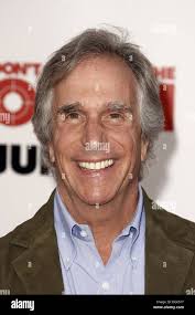 Henry winkler actor hi-res stock photography and images