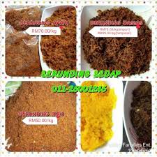 Resep serundeng daging, jadikan sebagai persediaan lauk yang sedap dan tahan lama. Resepi Serunding Daging Kg Laut