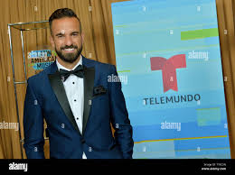 Erasmo Provenza appears backstage at the fourth annual Latin American Music  Awards at the Dolby Theatre in the Hollywood section of Los Angeles